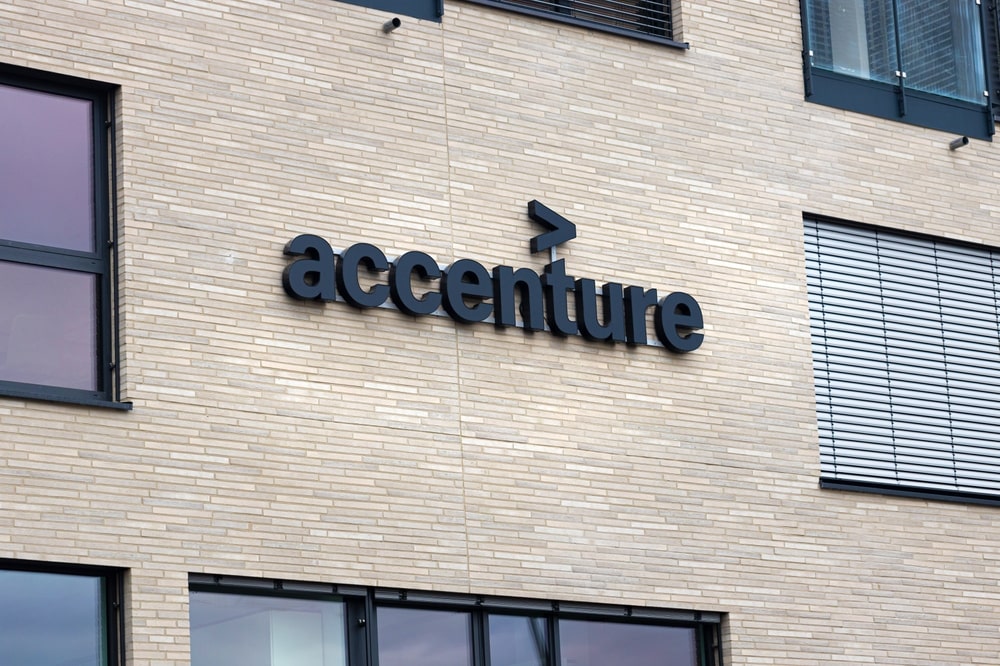 Accenture Firmenlogo